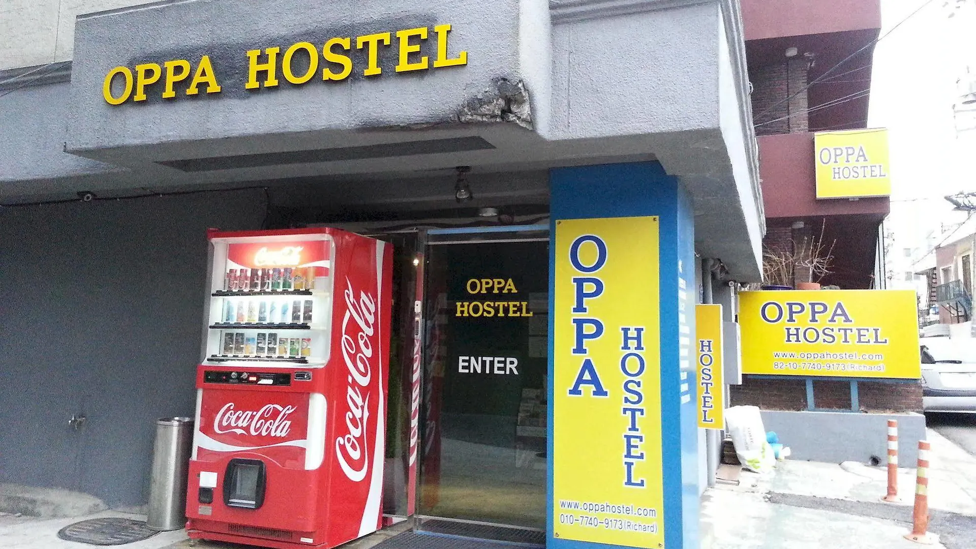 Oppa Hostel Seoul 0*,  Sydkorea